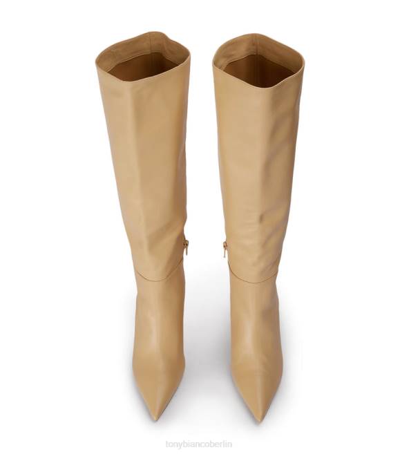 kniehohe Stiefel| de Tony Bianco Frauen Drake-Kalbsstiefel Butternappa 4624404